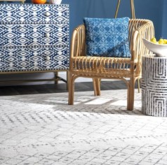 Moroccan Trellis Rug from Home Depot